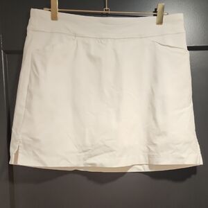 Lady Hagen Cream Mini Skourt